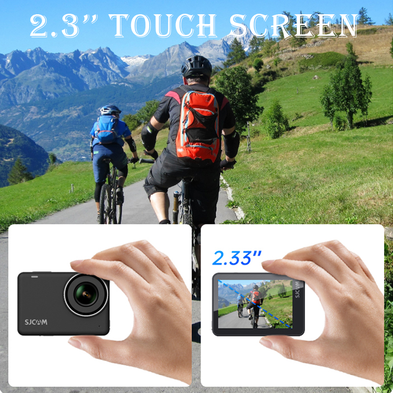 SJCAM SJ10X Waterproof Action  - Drone Camera Action recension och pris