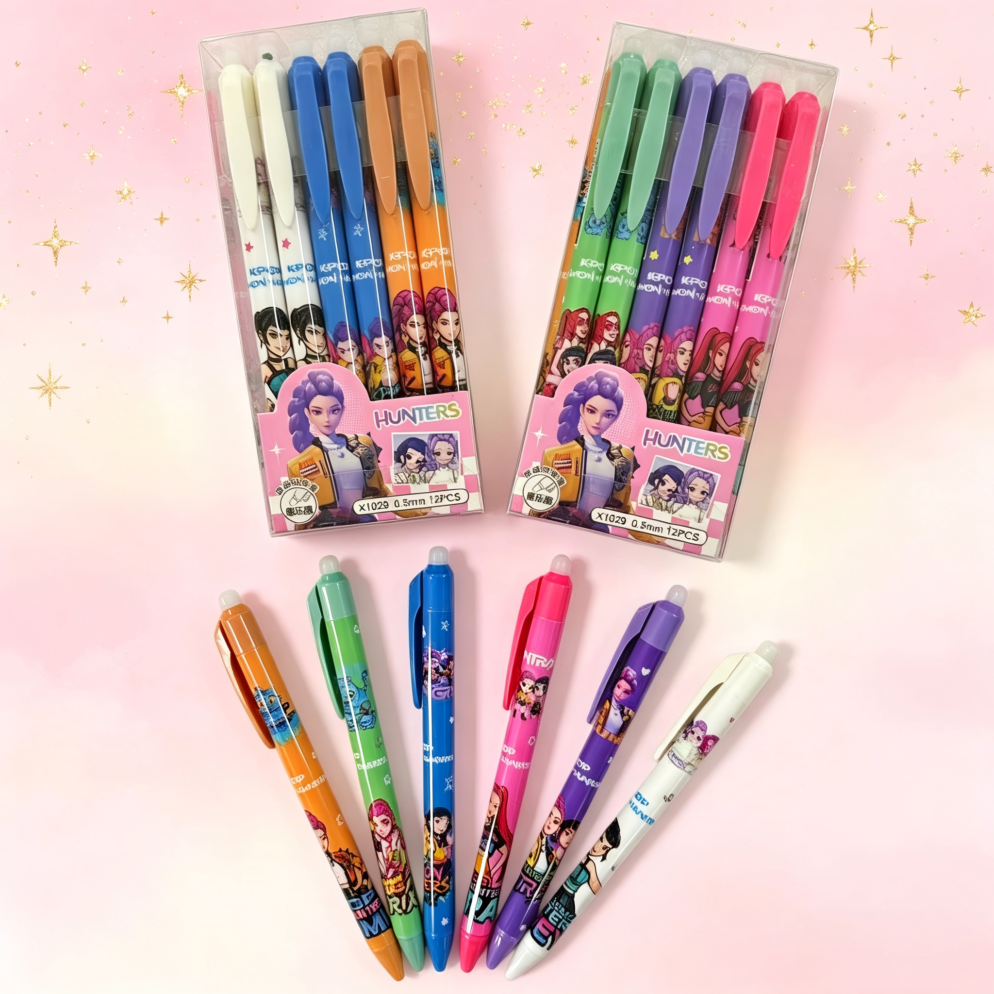 Cartoon Erasable Gel Pens Cute - Drone Camera Stabilized recension och pris