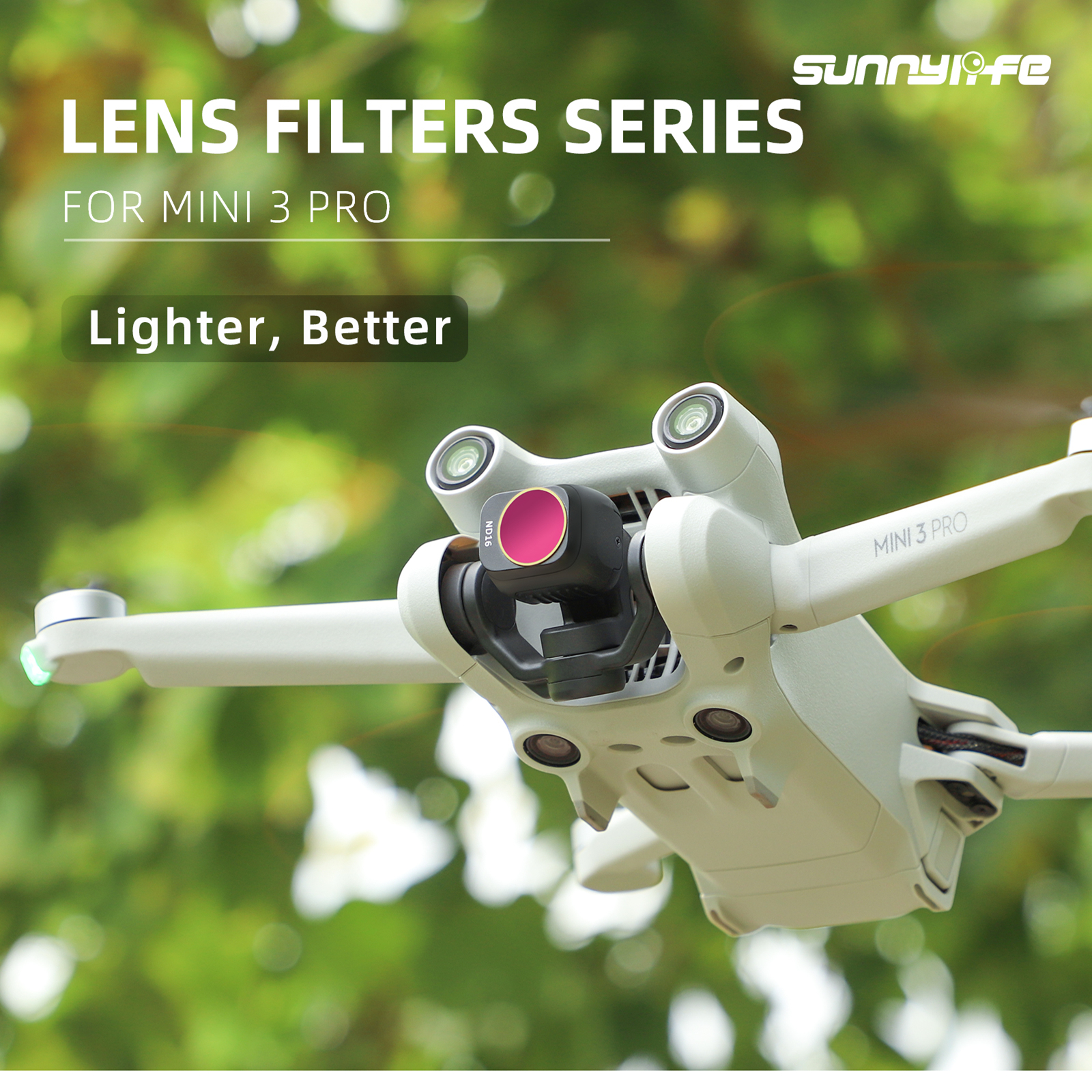 ​Camera Lens Filter for DJI Mi - Drone Camera Filter recension och pris