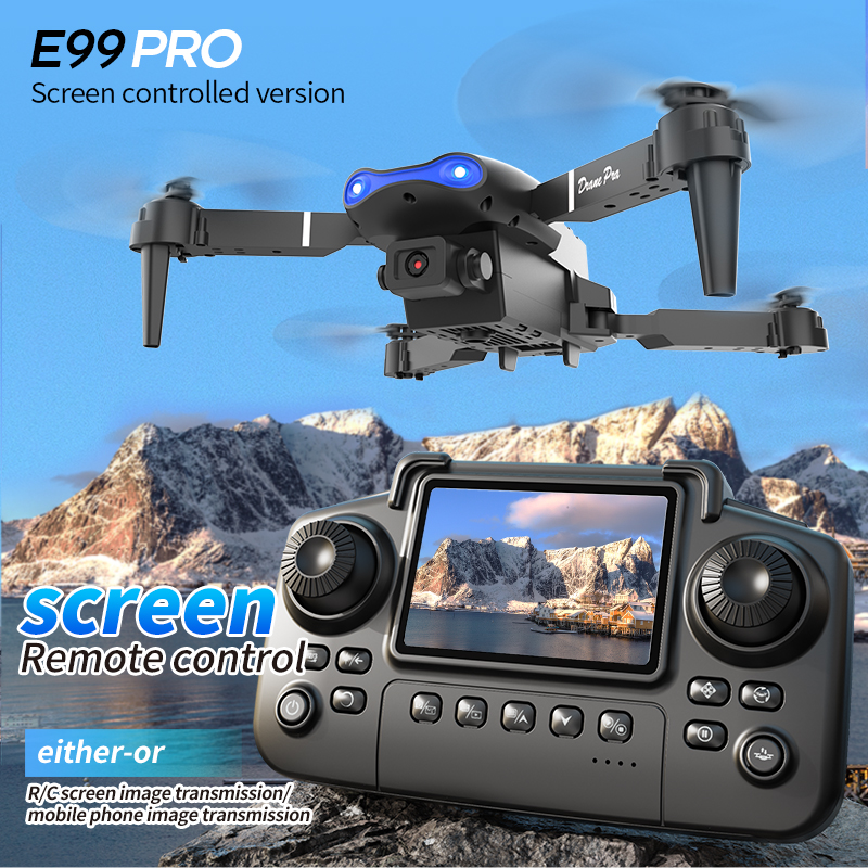 E99 PRO Drone Screen Control A - Drone Camera Hd recension och pris