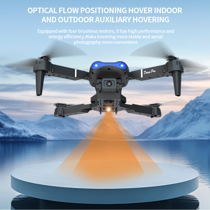 E99 PRO Drone Screen Control A - Drone Camera Hd recension och pris