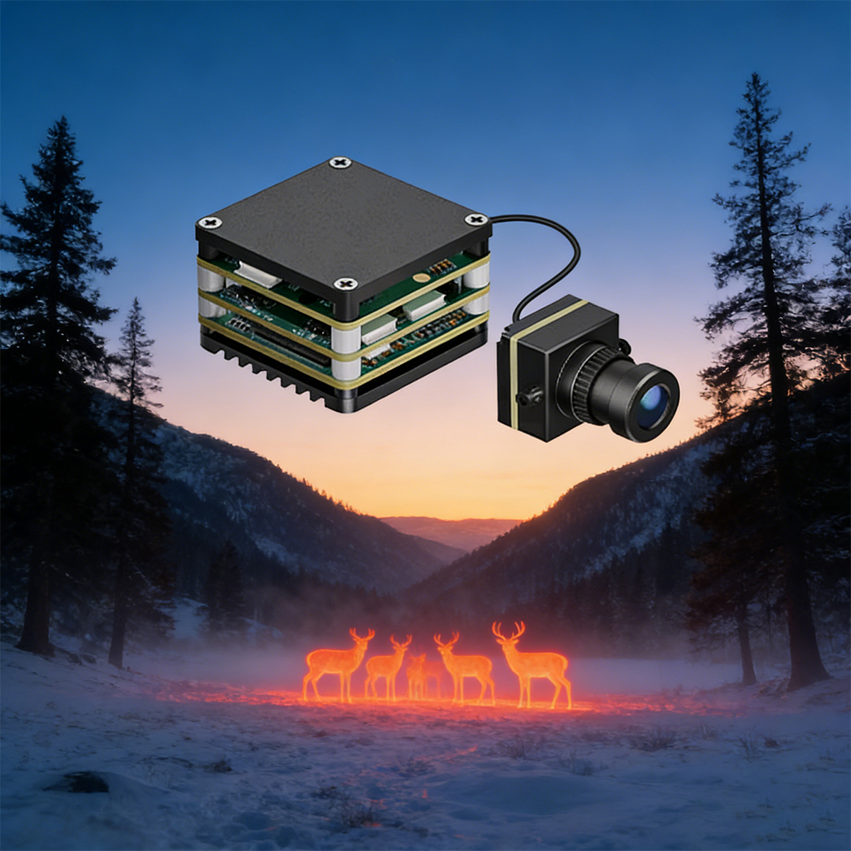 2026 New AI VisionCube S AI Ca - Drone Camera Thermal recension och pris