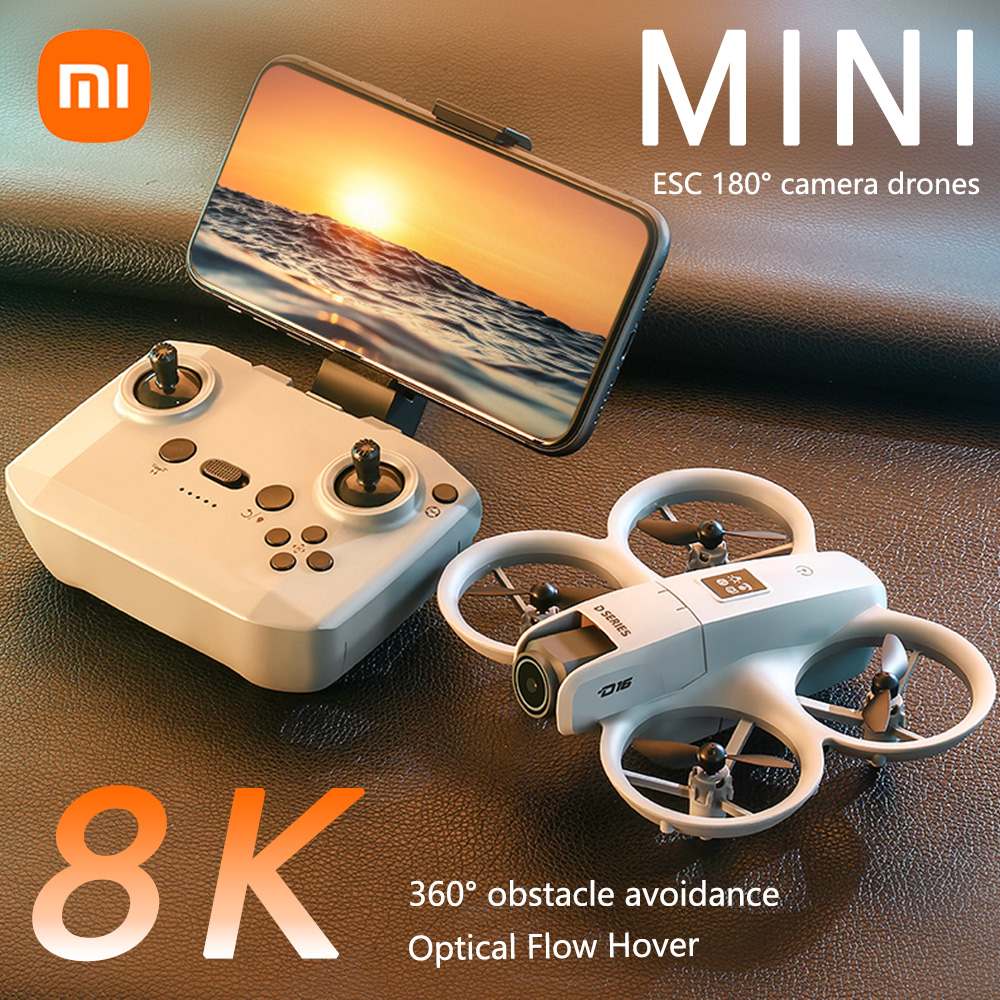 D16 Mini Drone with HD 4K Came - Drone Camera Vlog recension och pris