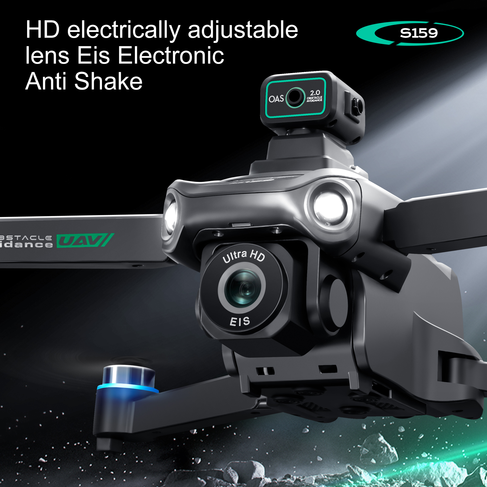 S159 GPS Drone 4K Profesional  - Drone Camera 4K recension och pris