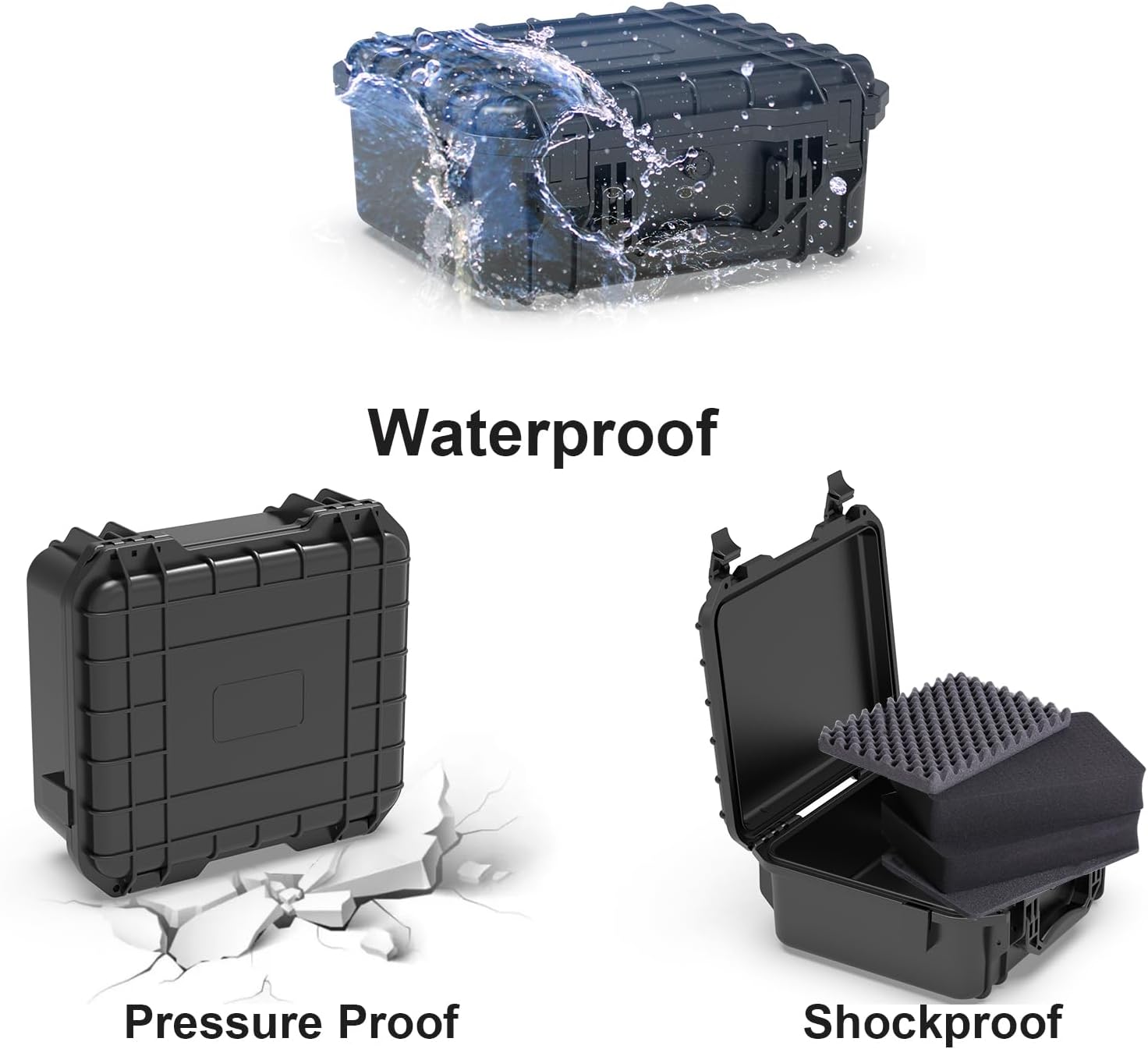 Waterproof Hard Case with Pick - Drone Camera Waterproof recension och pris
