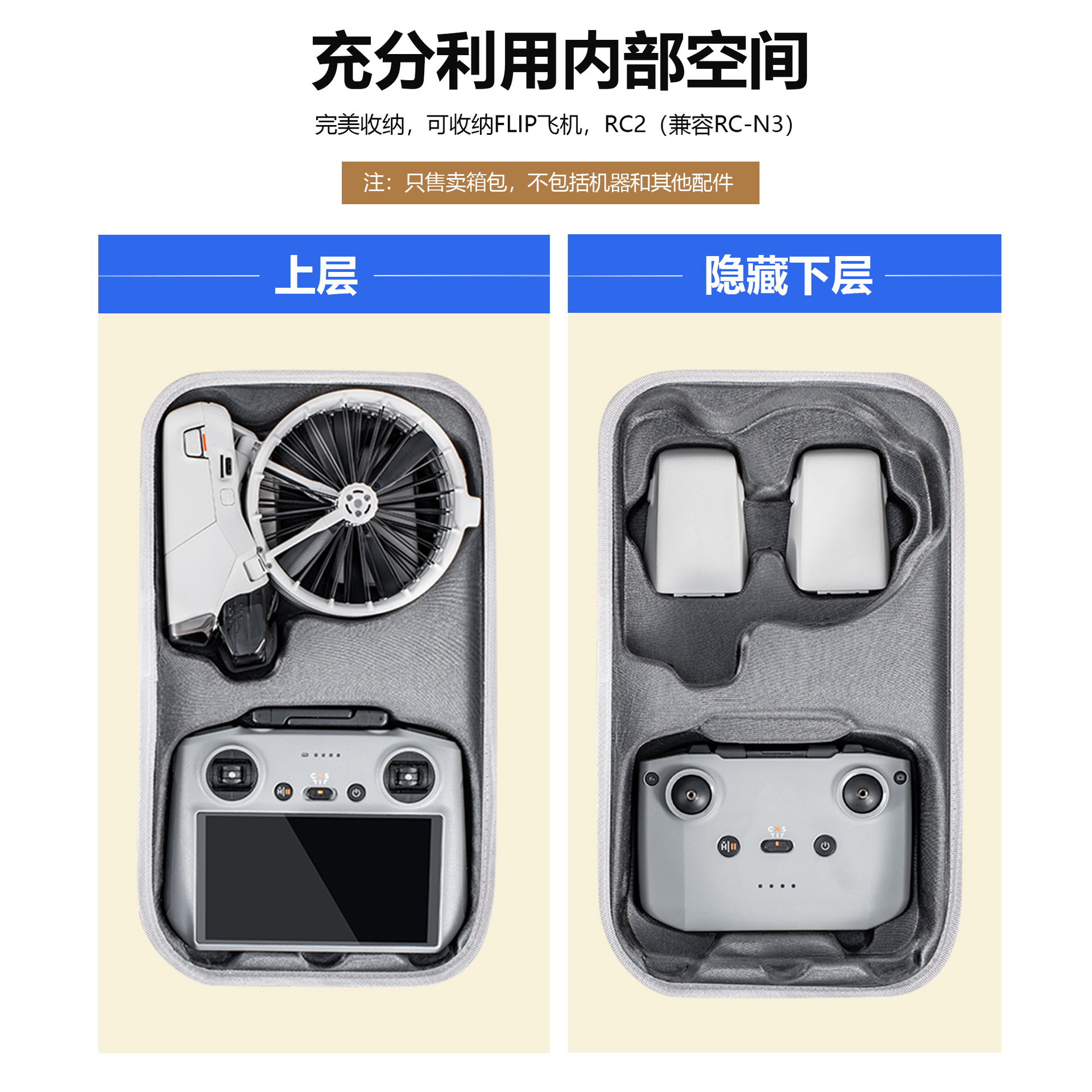 For DJI FLIP Standard Waterpro - Drone Camera Waterproof recension och pris