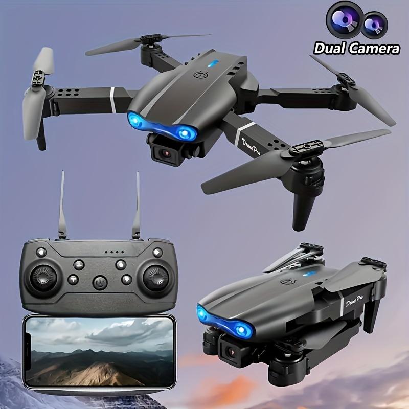New E99Pro RC Drone 4K Profess - Drone Camera Wide Angle recension och pris