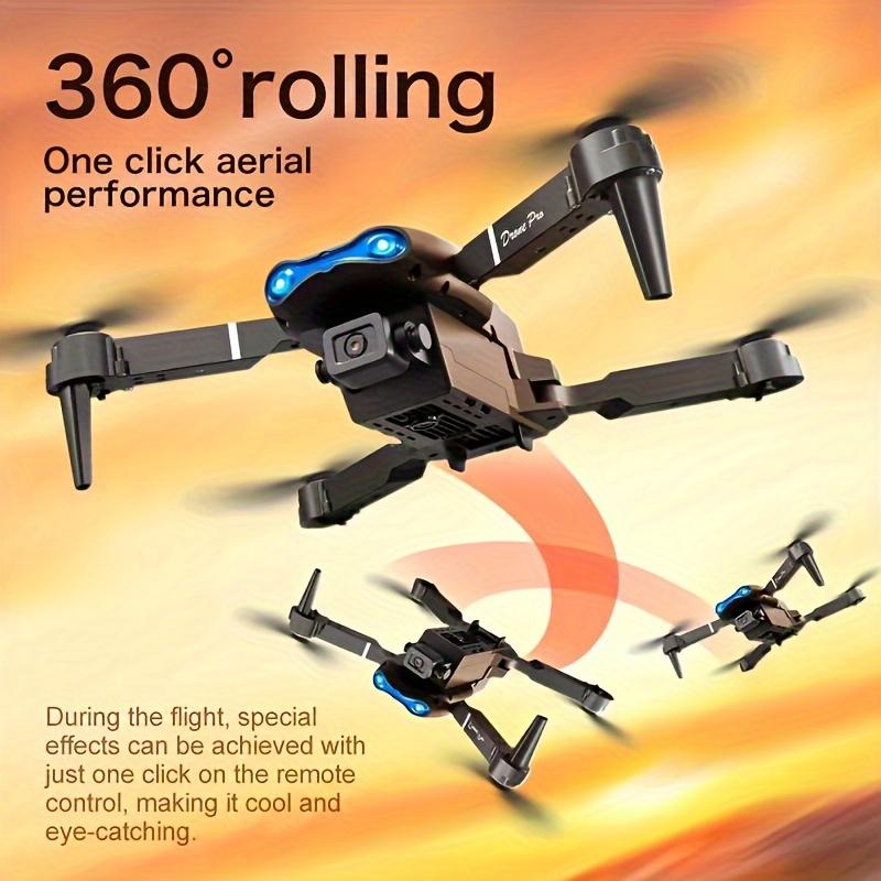New E99Pro RC Drone 4K Profess - Drone Camera Wide Angle recension och pris