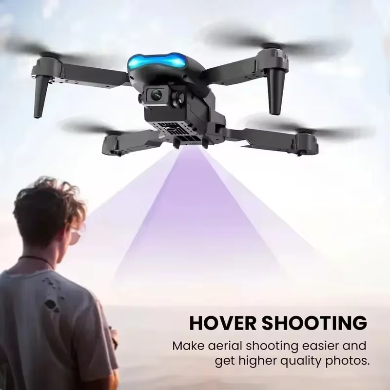 New E99Pro RC Drone 4K Profess - Drone Camera Wide Angle recension och pris