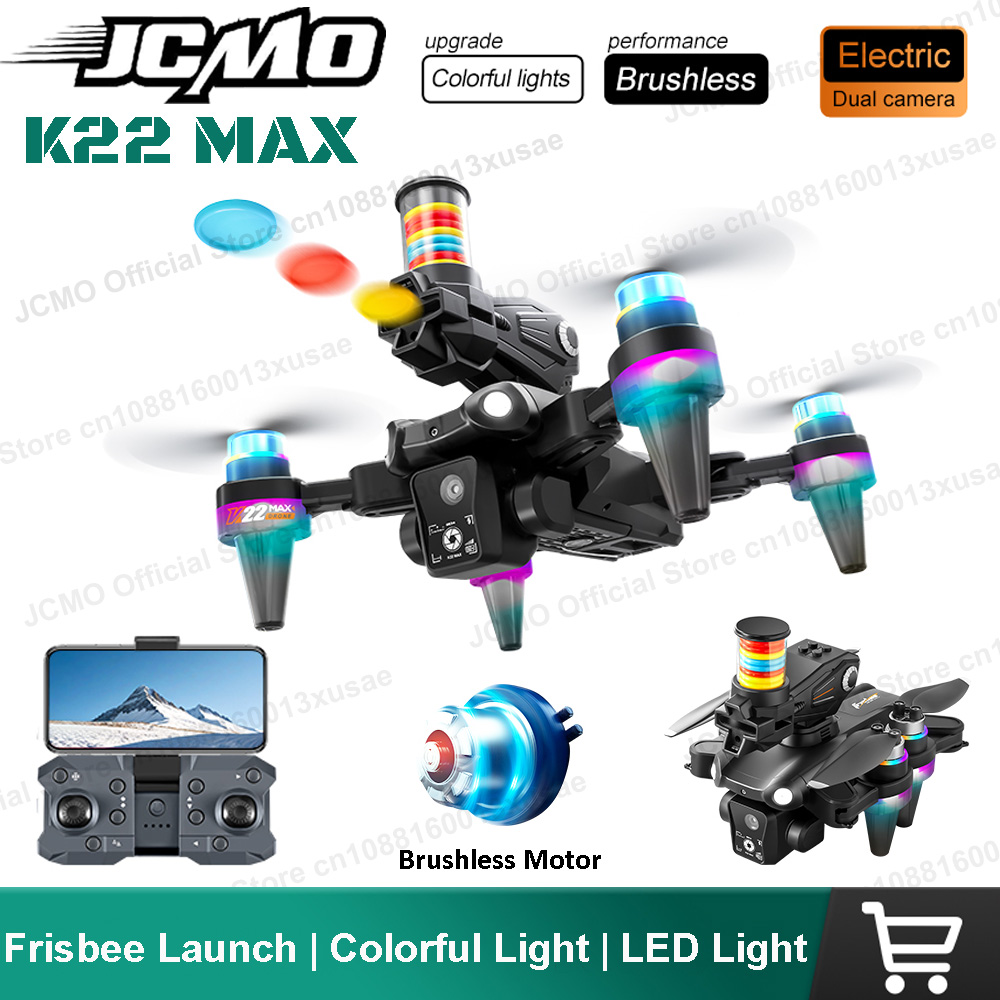 JCMO K22 MAX Frisbee Launch Dr - Drone Camera Professional recension och pris