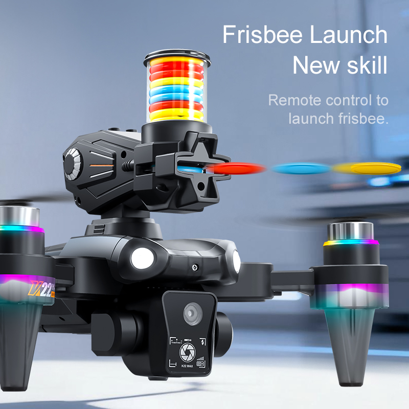 JCMO K22 MAX Frisbee Launch Dr - Drone Camera Professional recension och pris